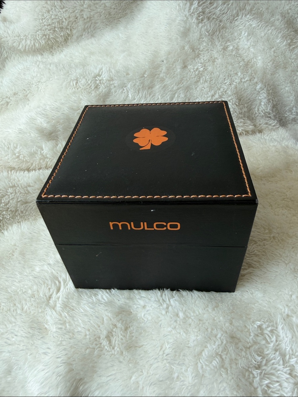 Mulco Blue and Rose Gold Sport Chronograph Watch - Picture 7 of 11